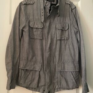 Forever 21 Men's Gray Jacket